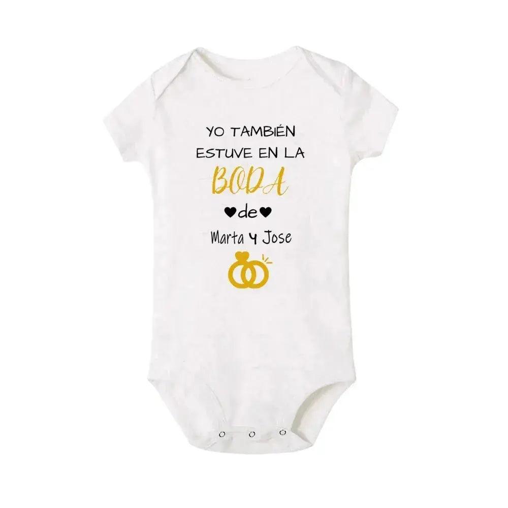  Personalized Baby Bodysuit Custom Name For Weddings -  ToylandEU™