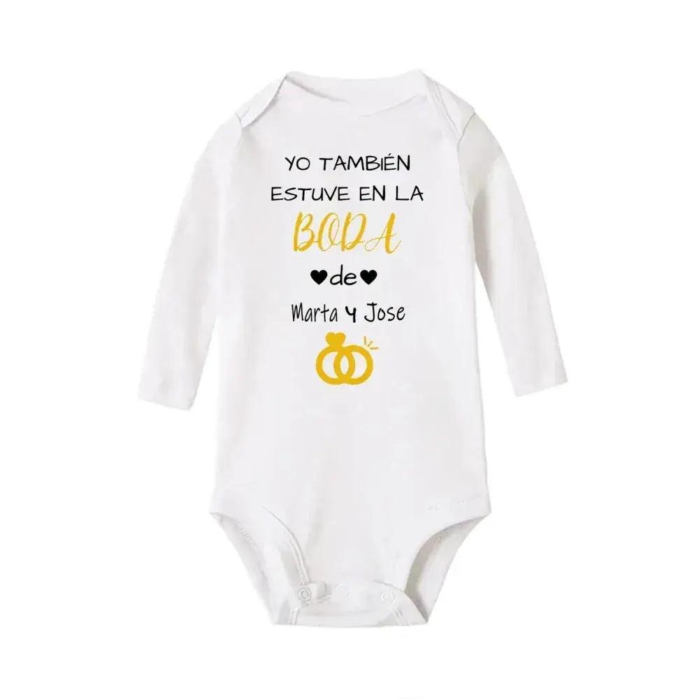  Personalized Baby Bodysuit Custom Name For Weddings -  ToylandEU™