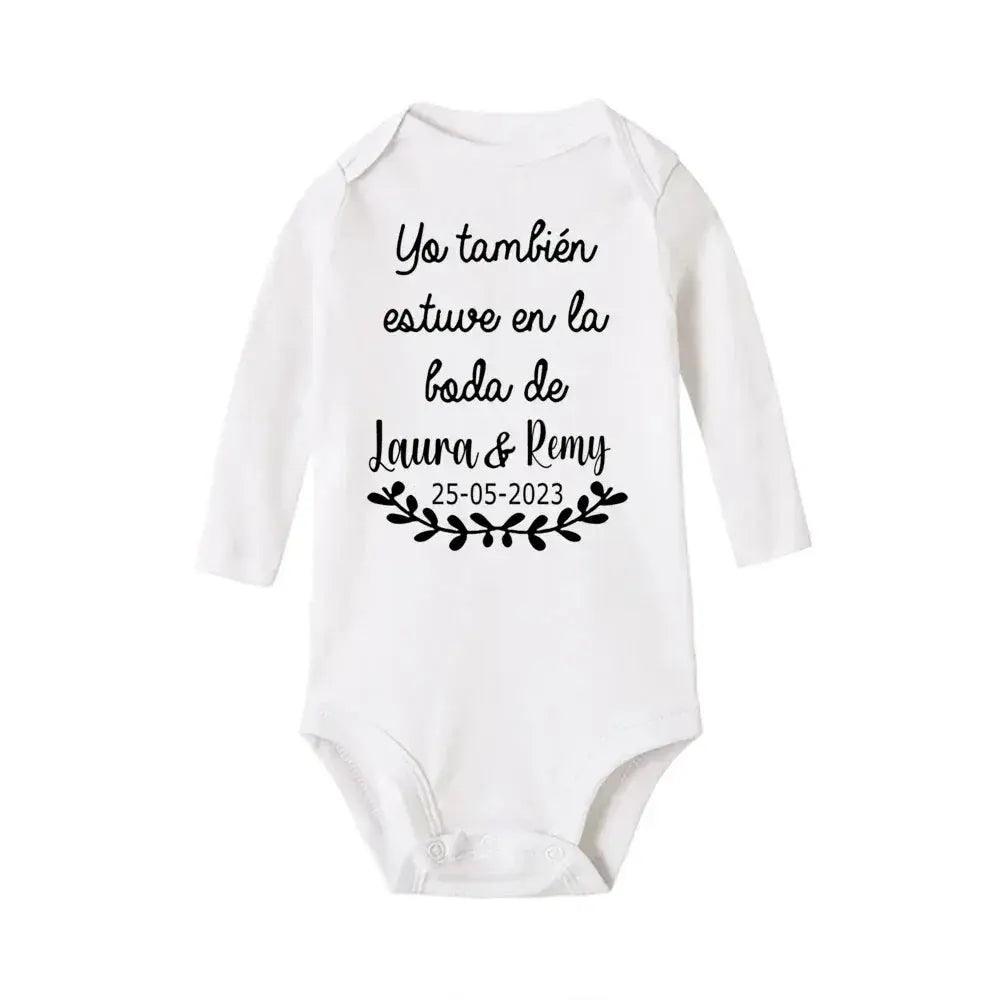  Personalized Baby Bodysuit Custom Name For Weddings -  ToylandEU™