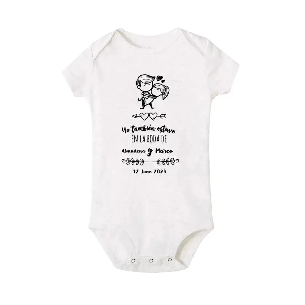  Personalized Baby Bodysuit Custom Name For Weddings -  ToylandEU™