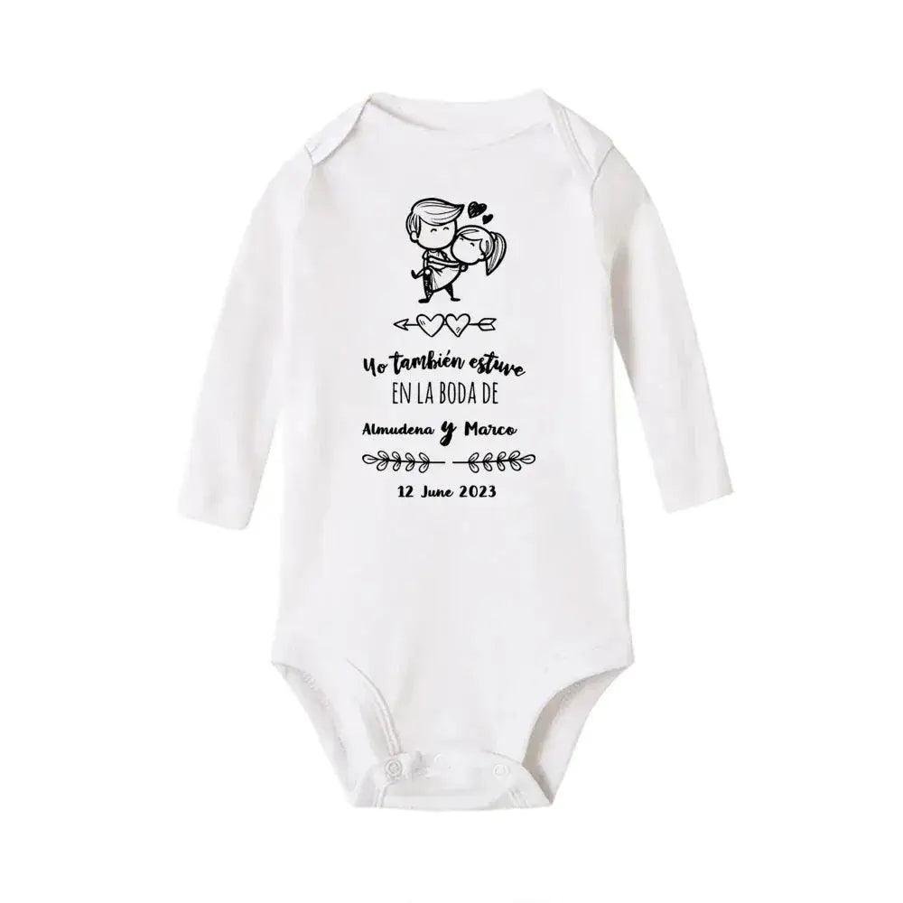  Personalized Baby Bodysuit Custom Name For Weddings -  ToylandEU™