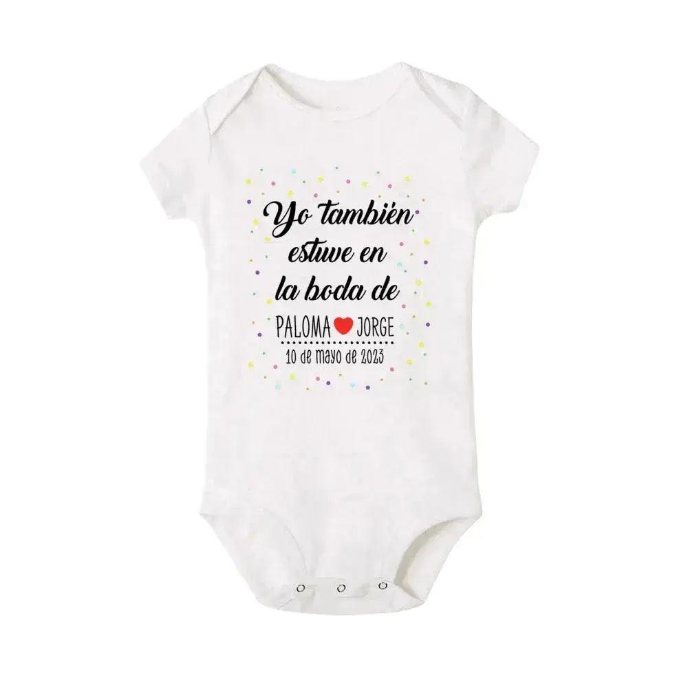  Personalized Baby Bodysuit Custom Name For Weddings -  ToylandEU™
