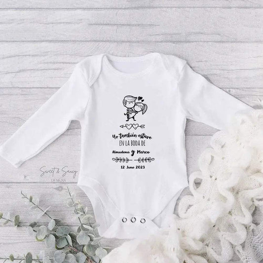  Personalized Baby Bodysuit Custom Name For Weddings -  ToylandEU™