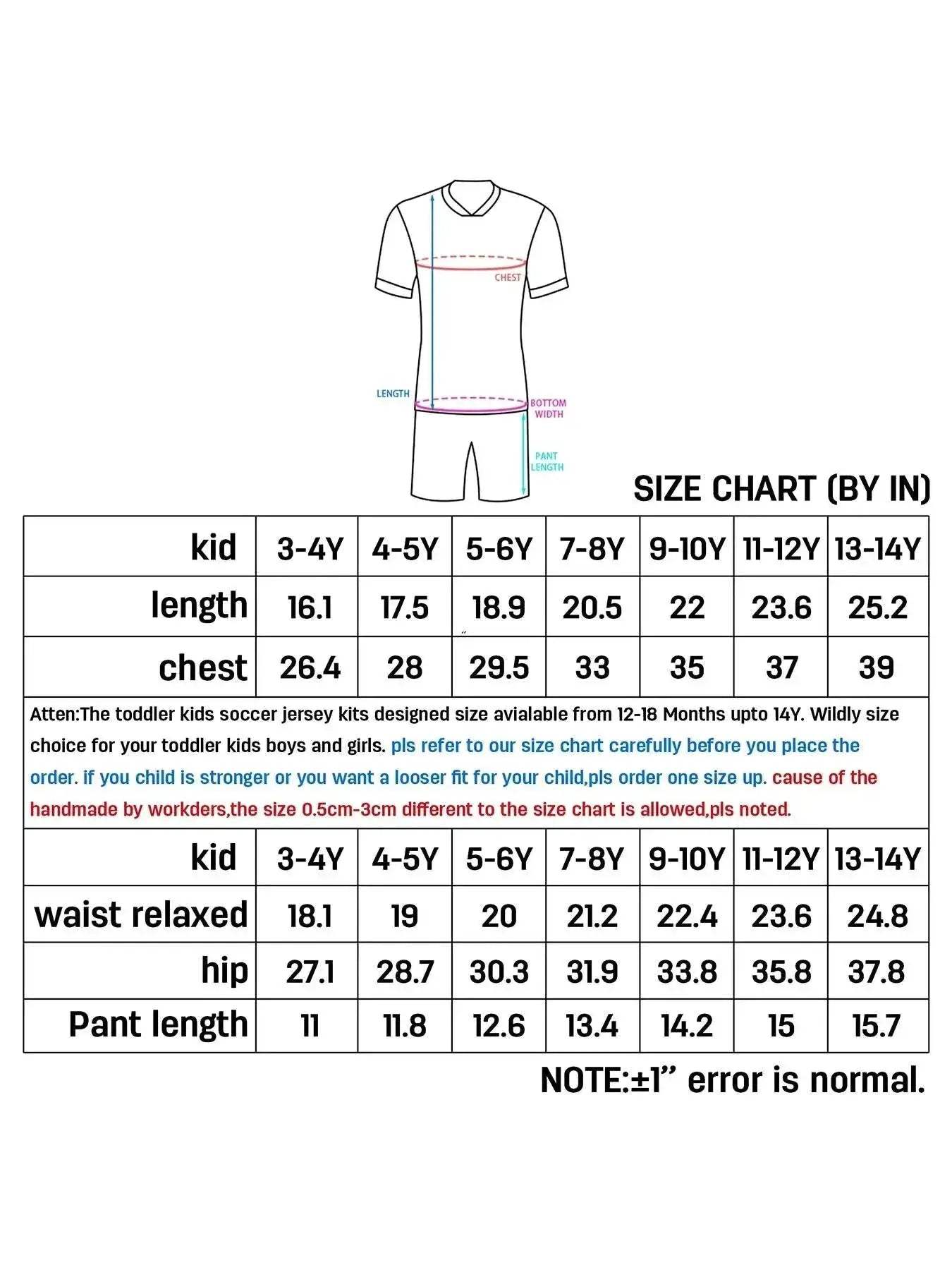 Personalized Belgium Kids Soccer Jersey Set - Custom Summer Football Uniforms for Boys and Girls (Ages 3-14) - ToylandEU
