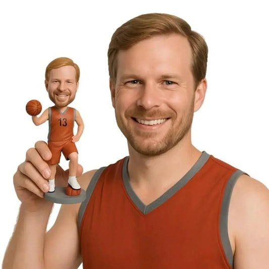  Personalized Bobblehead From Photo Clay Doll Gift -  ToylandEU™