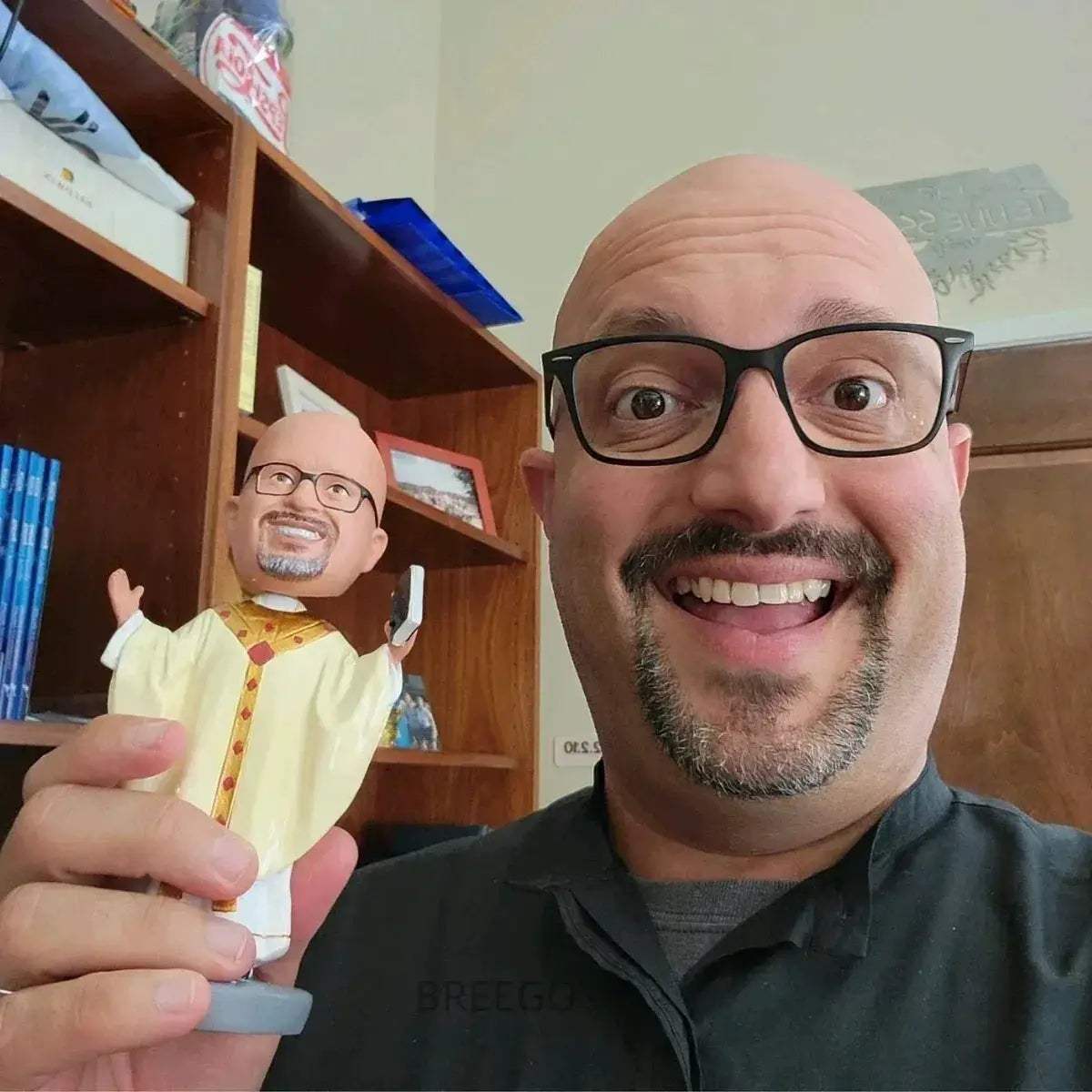  Personalized Bobblehead From Photo Clay Doll Gift -  ToylandEU™