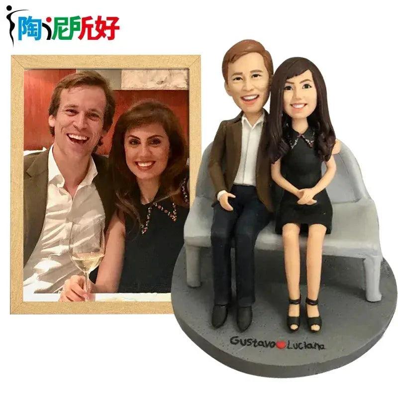  Personalized Bobblehead From Your Photo Wedding Gift -  ToylandEU™