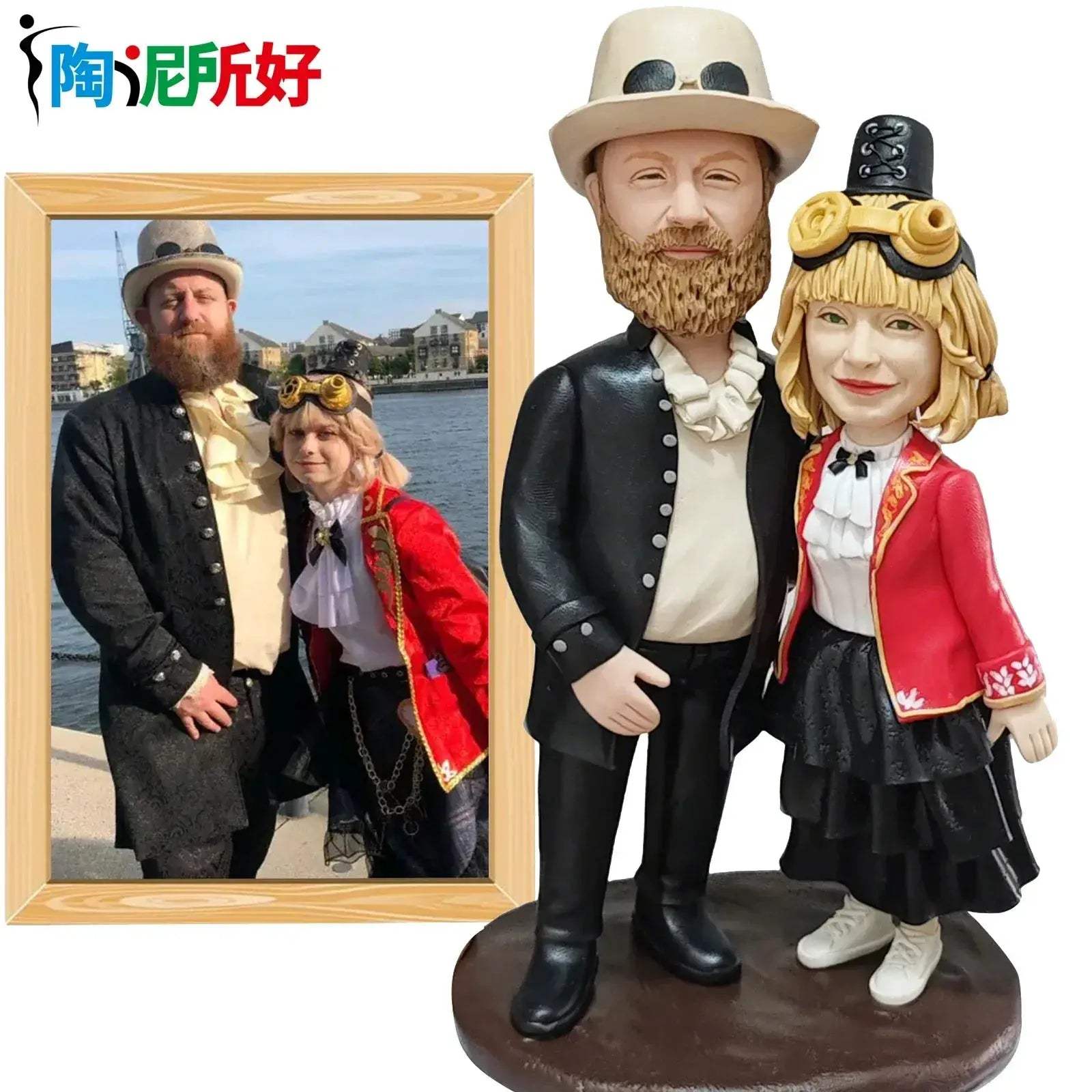 Personalized Bobblehead From Your Photo Wedding Gift For Wife - ToylandEU