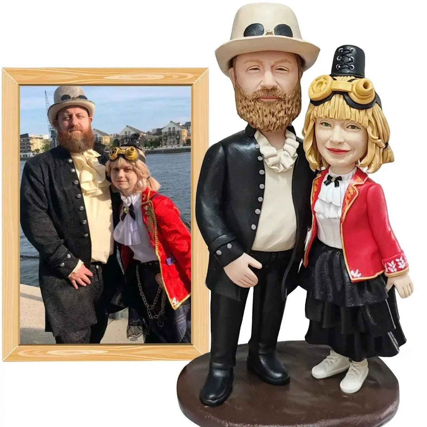 Personalized Bobblehead From Your Photo Wedding Gift For Wife - ToylandEU