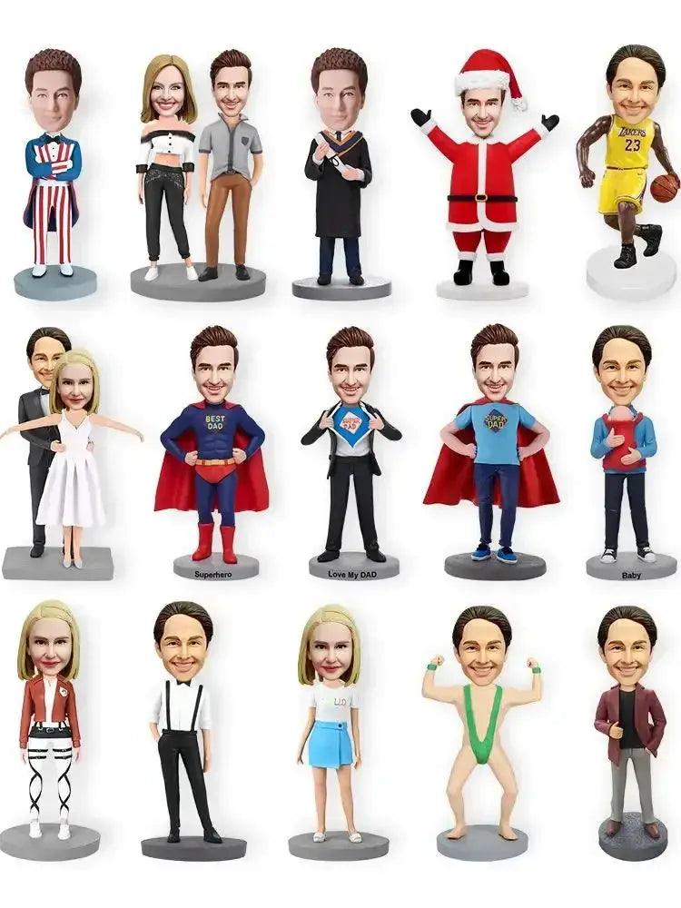  Personalized Bobblehead Weightlifter Strong Woman -  ToylandEU™