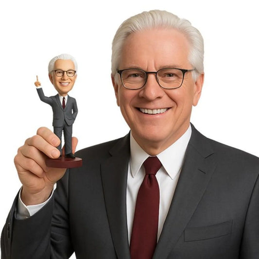 Personalized Custom Bobblehead Clay Doll Figurine Gift