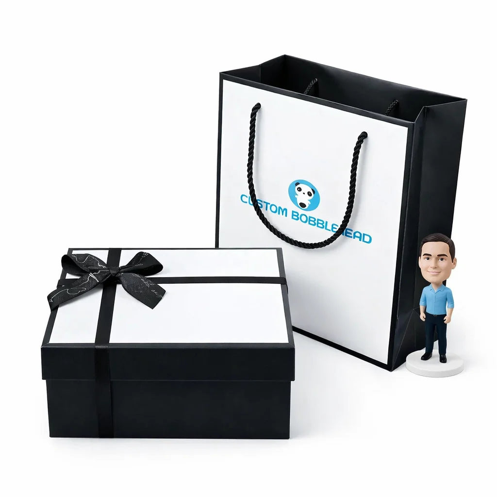 Personalized Custom Bobblehead Clay Doll Figurine Gift