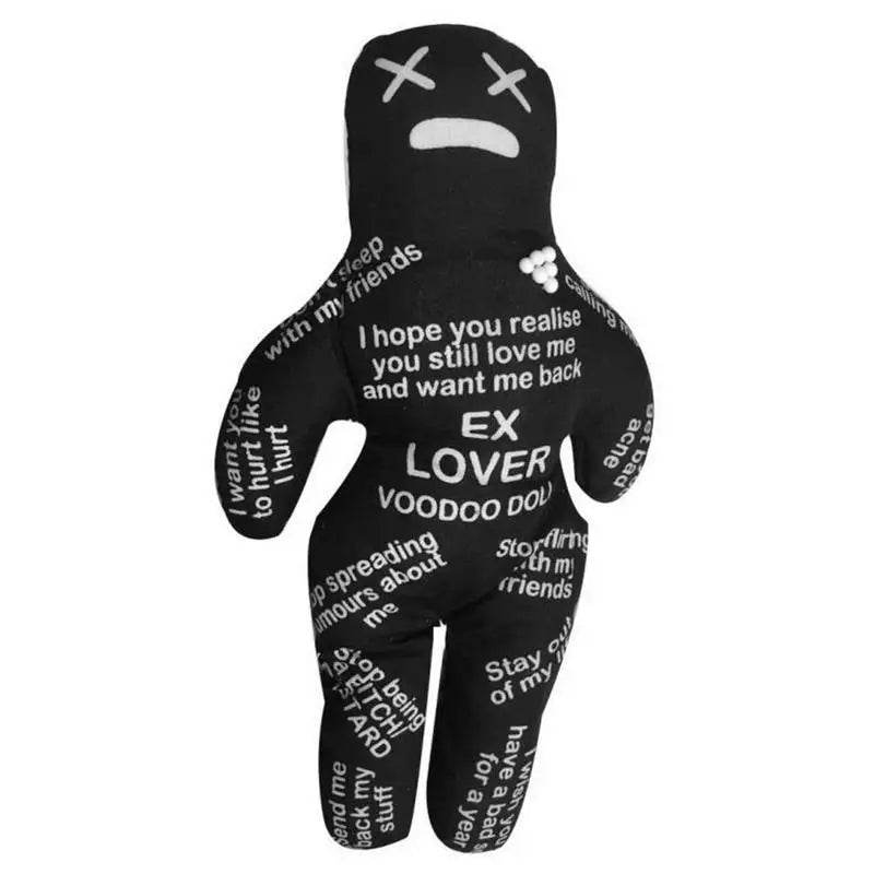 Personalized Doll Voodoo Curse Theme Red Fabric For Kids - ToylandEU
