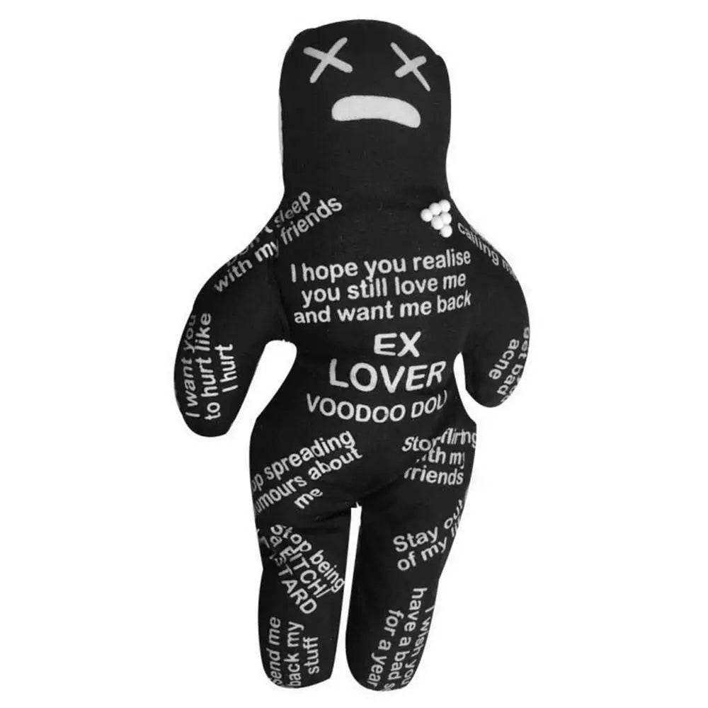 Personalized Doll Voodoo Curse Theme Red Fabric For Kids - ToylandEU