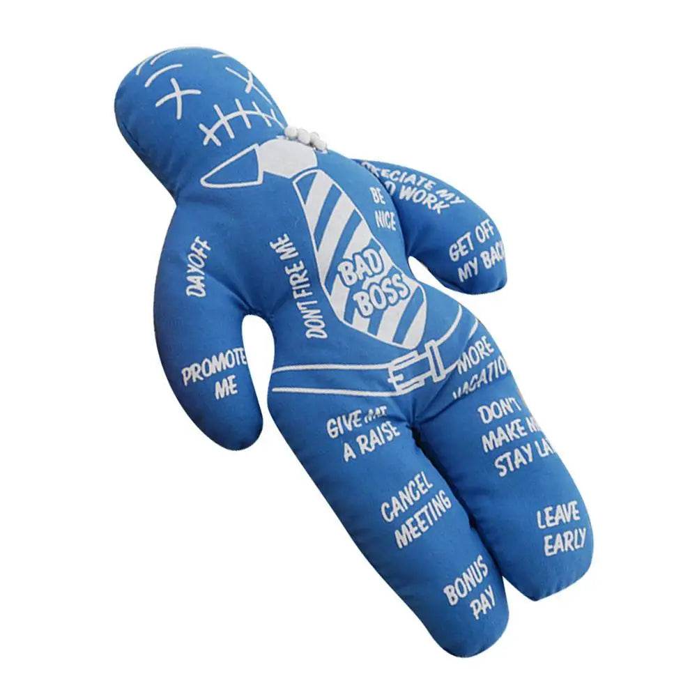 Personalized Doll Voodoo Curse Theme Red Fabric For Kids - ToylandEU