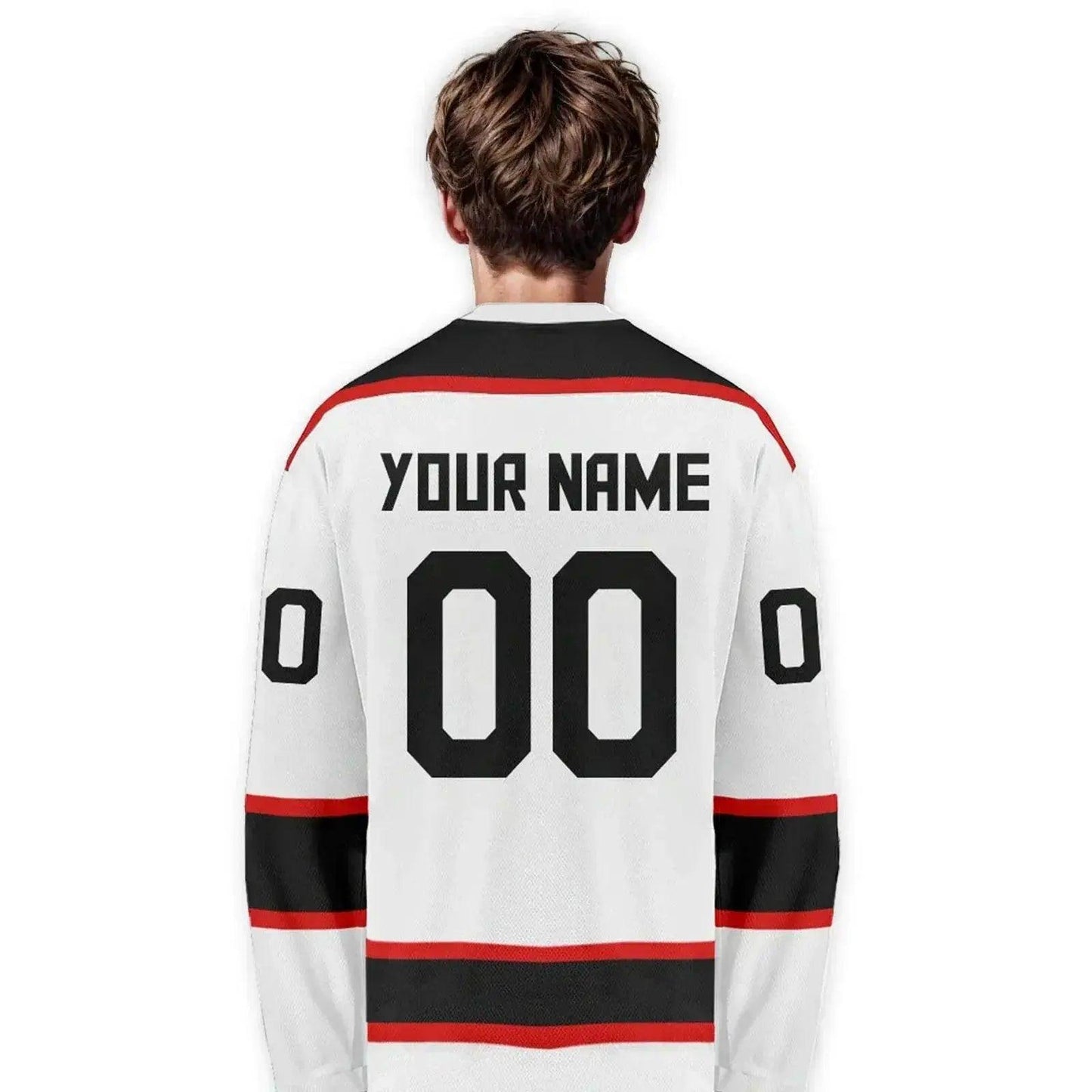  Personalized Germany Hockey Jersey for Men, Women, Youth & Kids - Custom Name & Number V-Neck Sports Uniform Gift for Fans -  ToylandEU™
