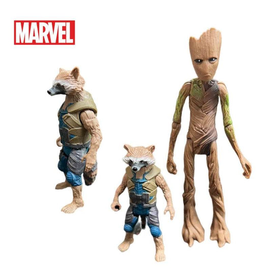 Personalized Guardians of the Galaxy Rocket Raccoon & Groot Figure Set - ToylandEU