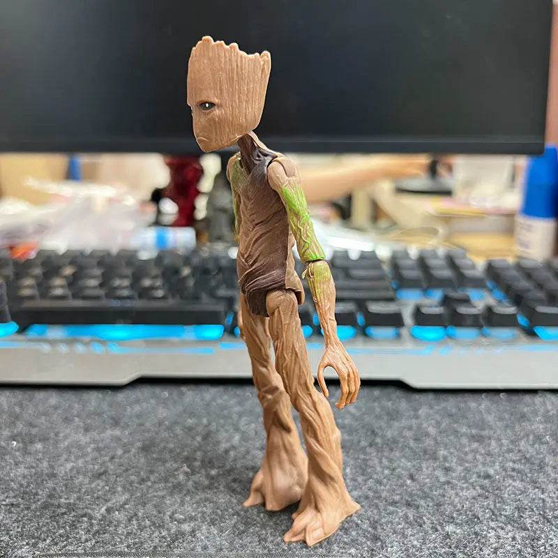 Personalized Guardians of the Galaxy Rocket Raccoon & Groot Figure Set - ToylandEU