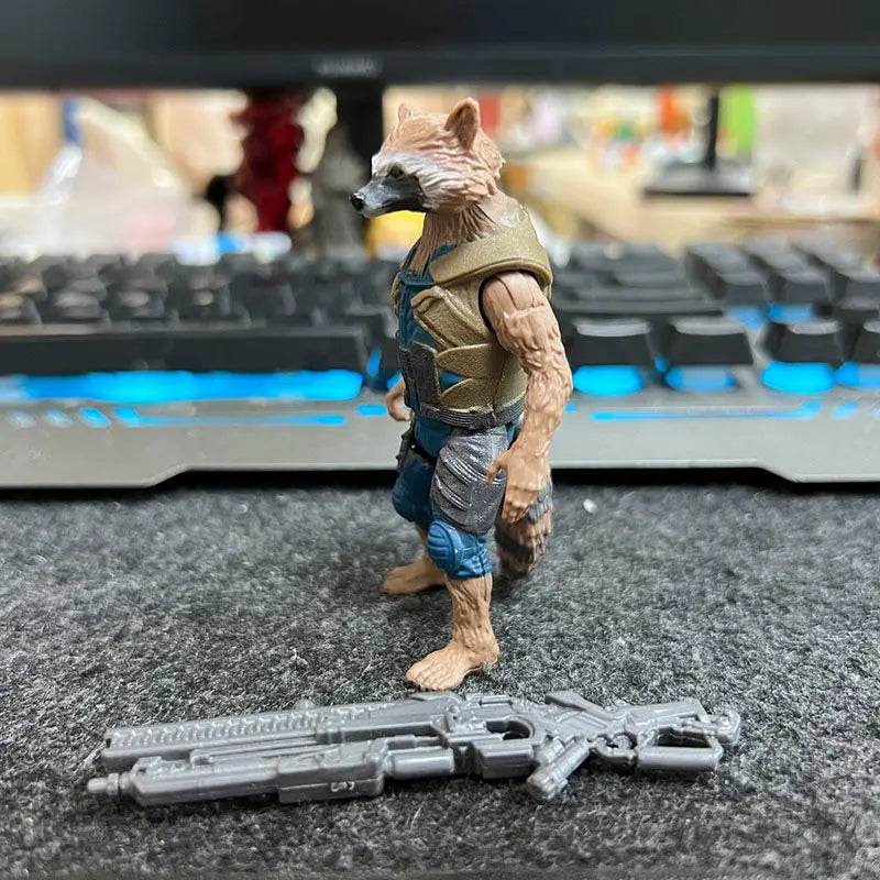 Personalized Guardians of the Galaxy Rocket Raccoon & Groot Figure Set - ToylandEU