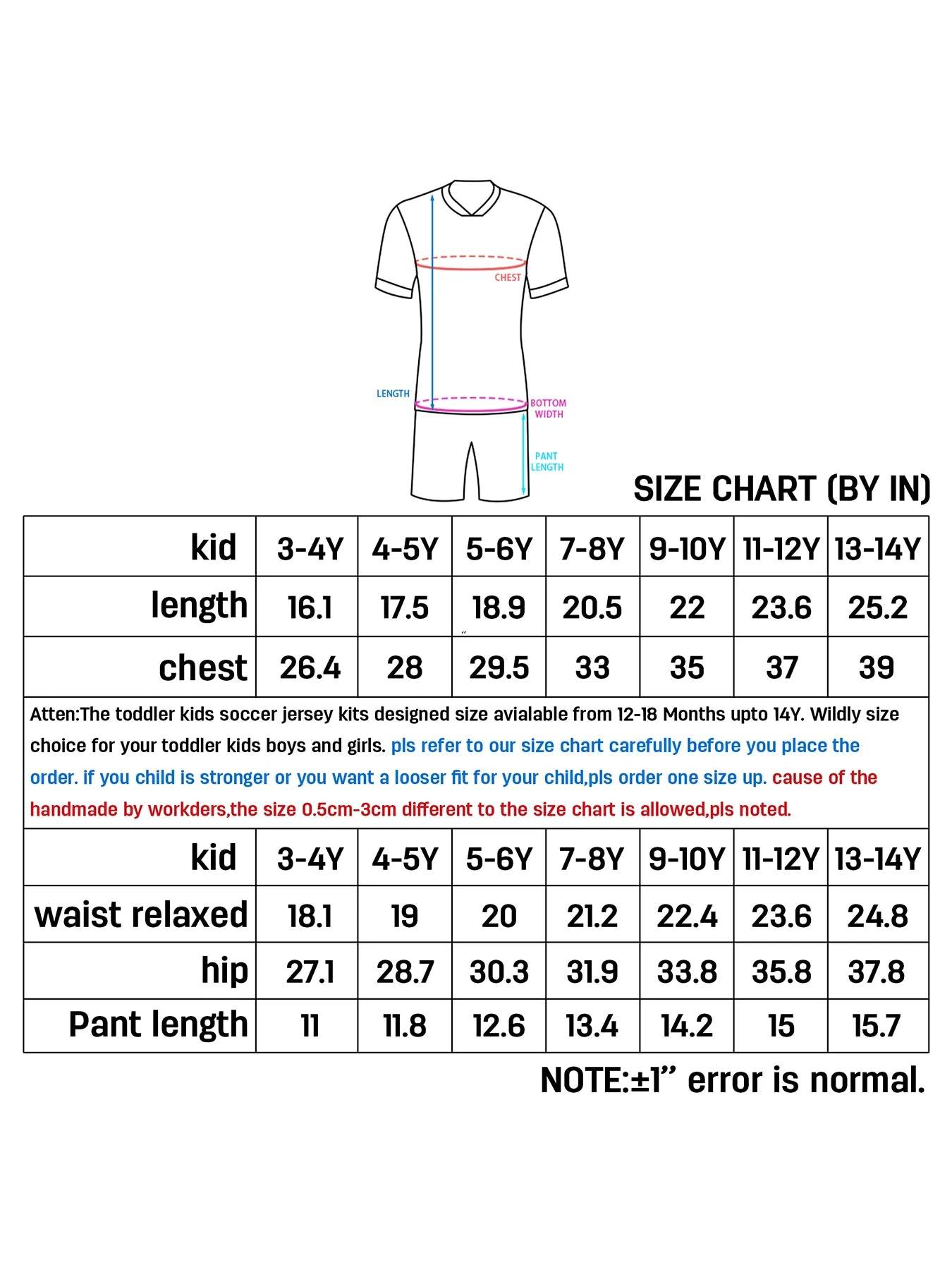 Personalized Italy Kids Soccer Jersey Set - Customizable Tracksuit with Name & Number for School Teams and Clubs - ToylandEU