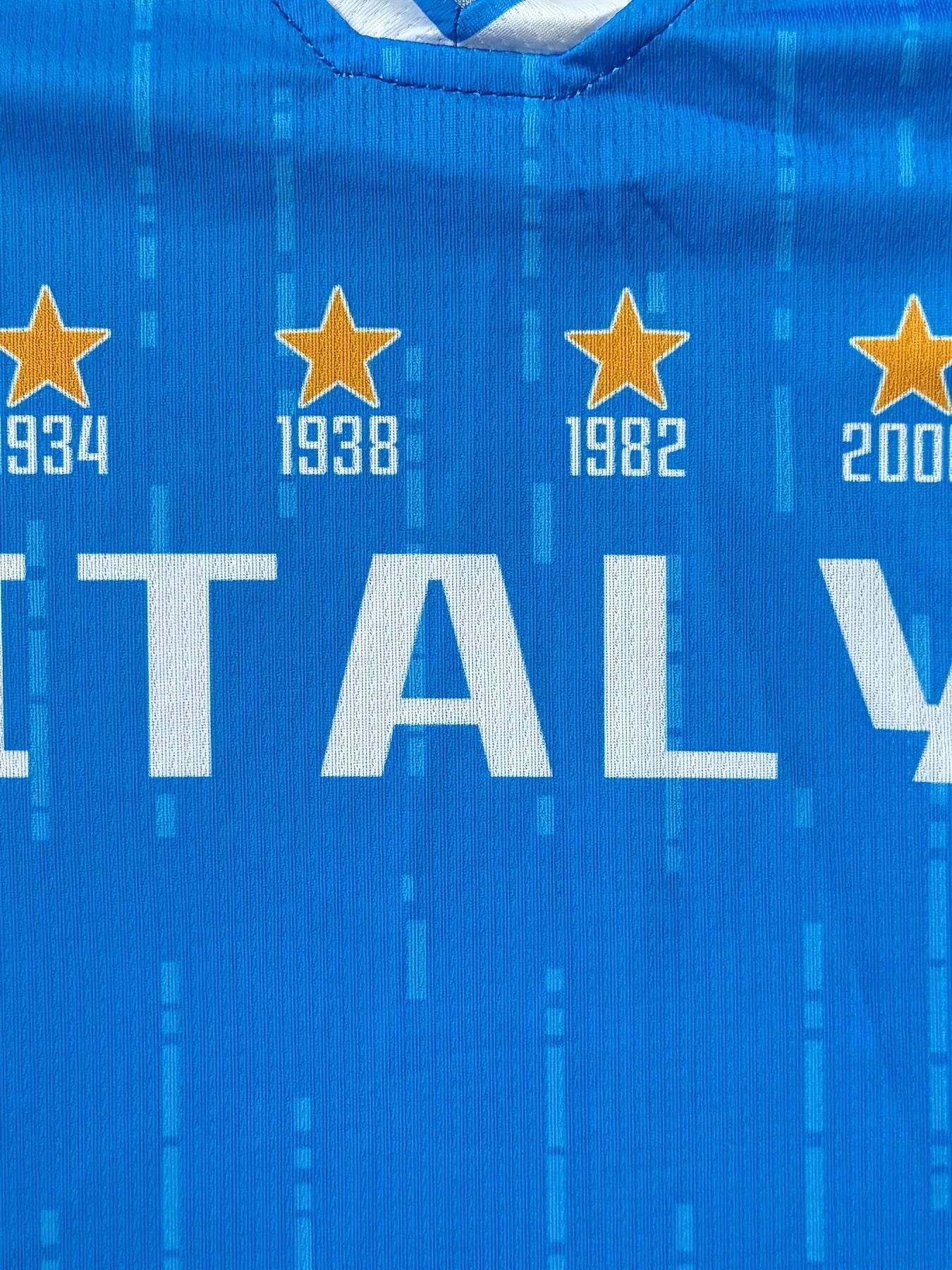 Personalized Italy Kids Soccer Jersey Set - Customizable Tracksuit with Name & Number for School Teams and Clubs - ToylandEU