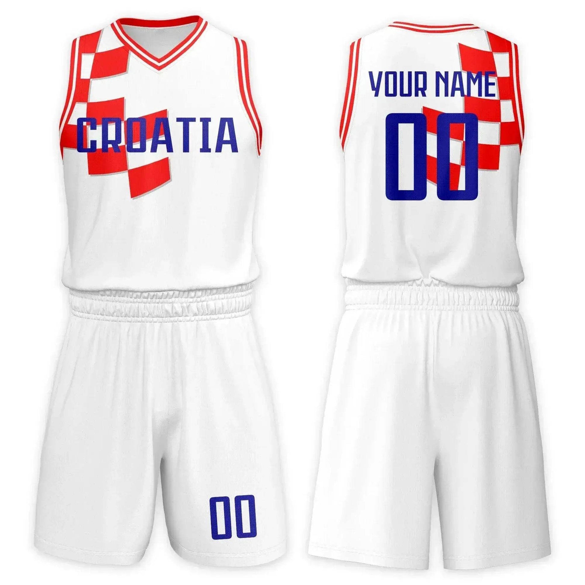 Personalized Kids Basketball Jersey With Name And Number - ToylandEU