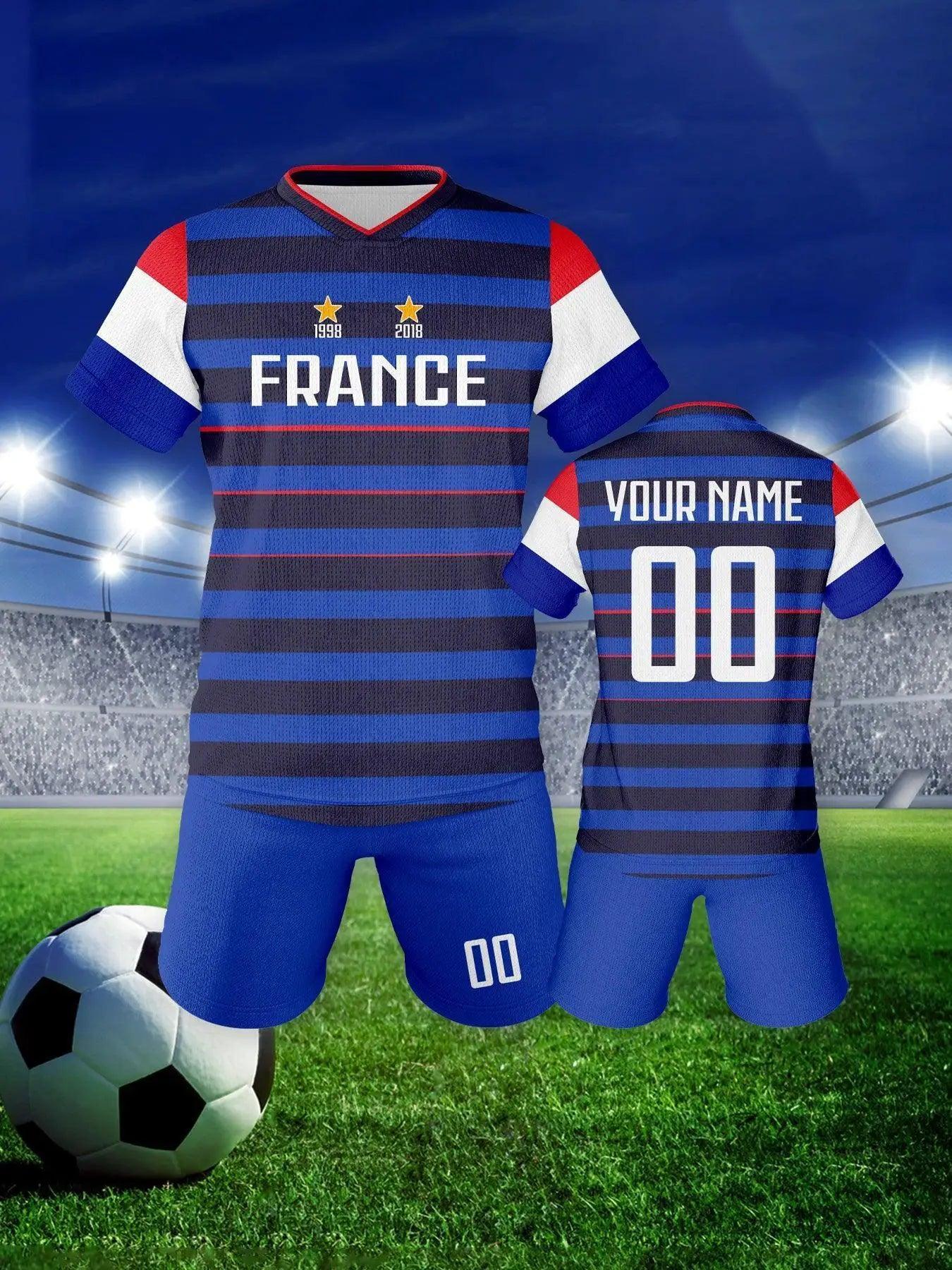  Personalized Kids Soccer Jersey Name And Number -  ToylandEU™