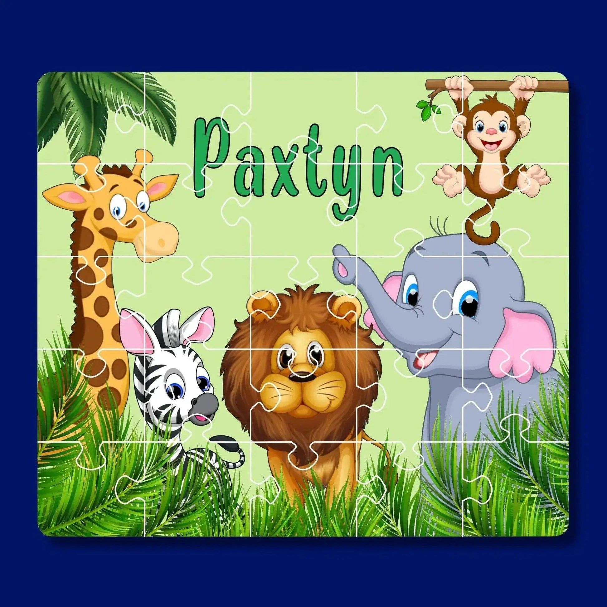  Personalized Name Puzzles For Kids Boost Learning -  ToylandEU™