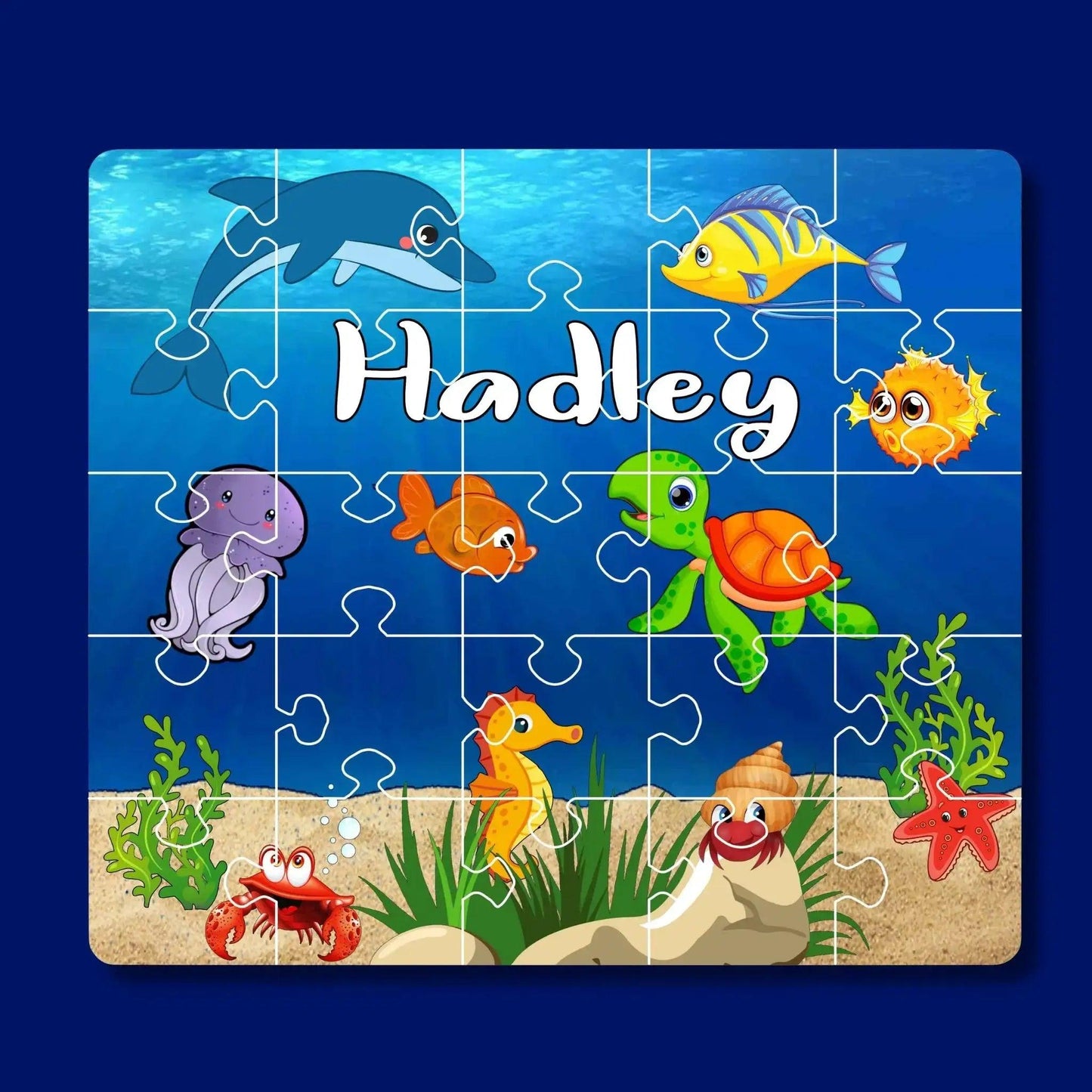  Personalized Name Puzzles For Kids Boost Learning -  ToylandEU™