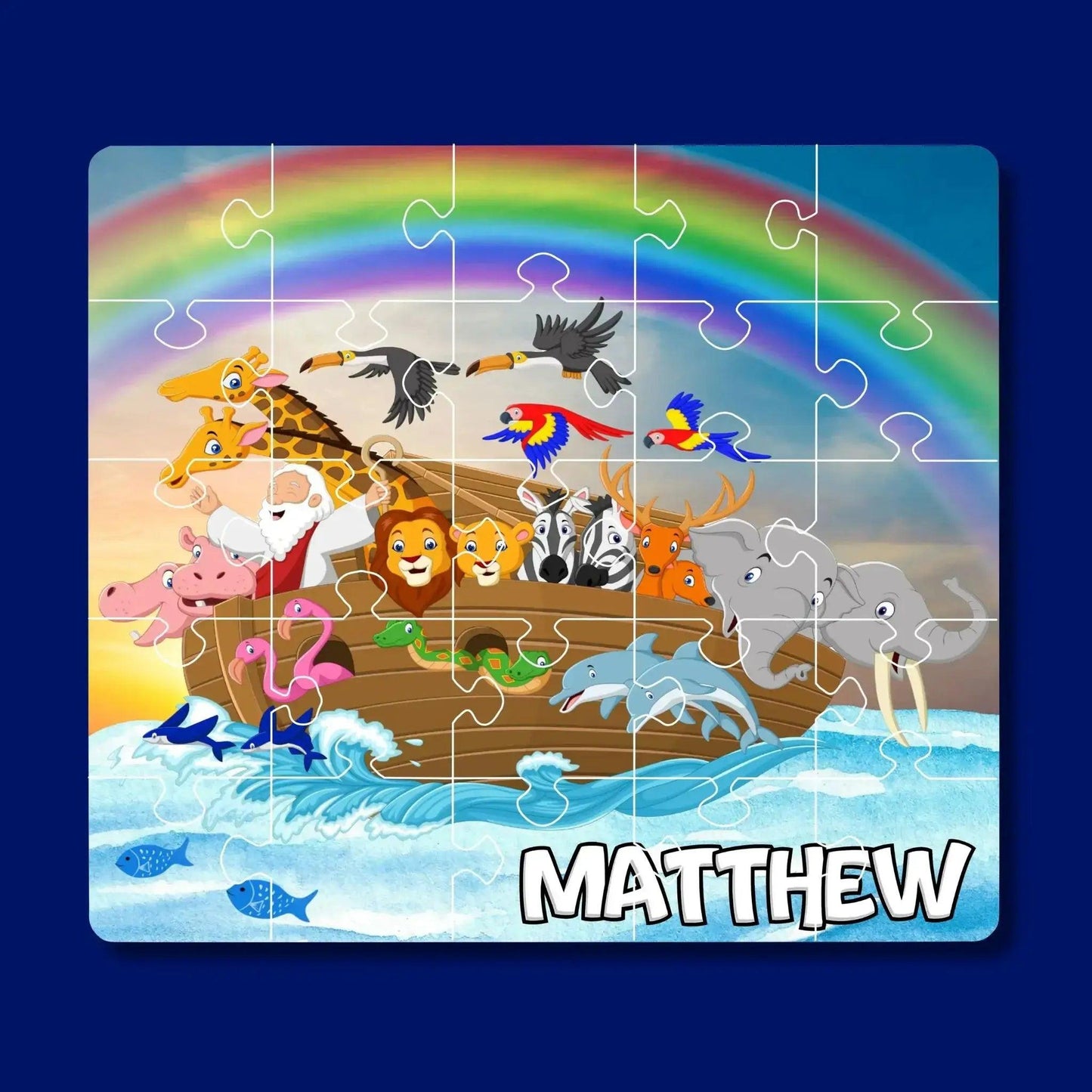  Personalized Name Puzzles For Kids Boost Learning -  ToylandEU™