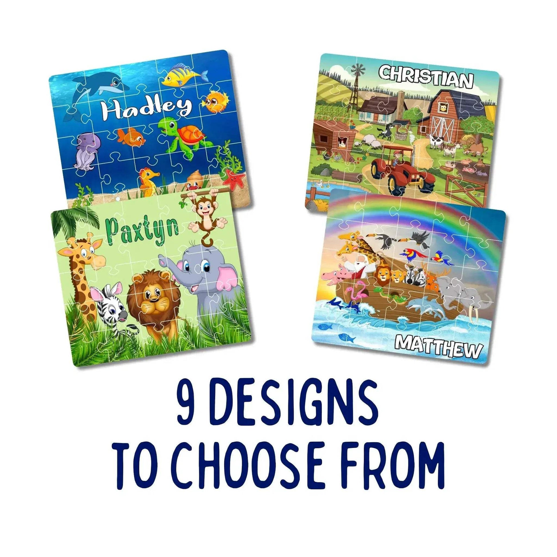 Personalized Name Puzzles For Kids That Boost Learning - ToylandEU