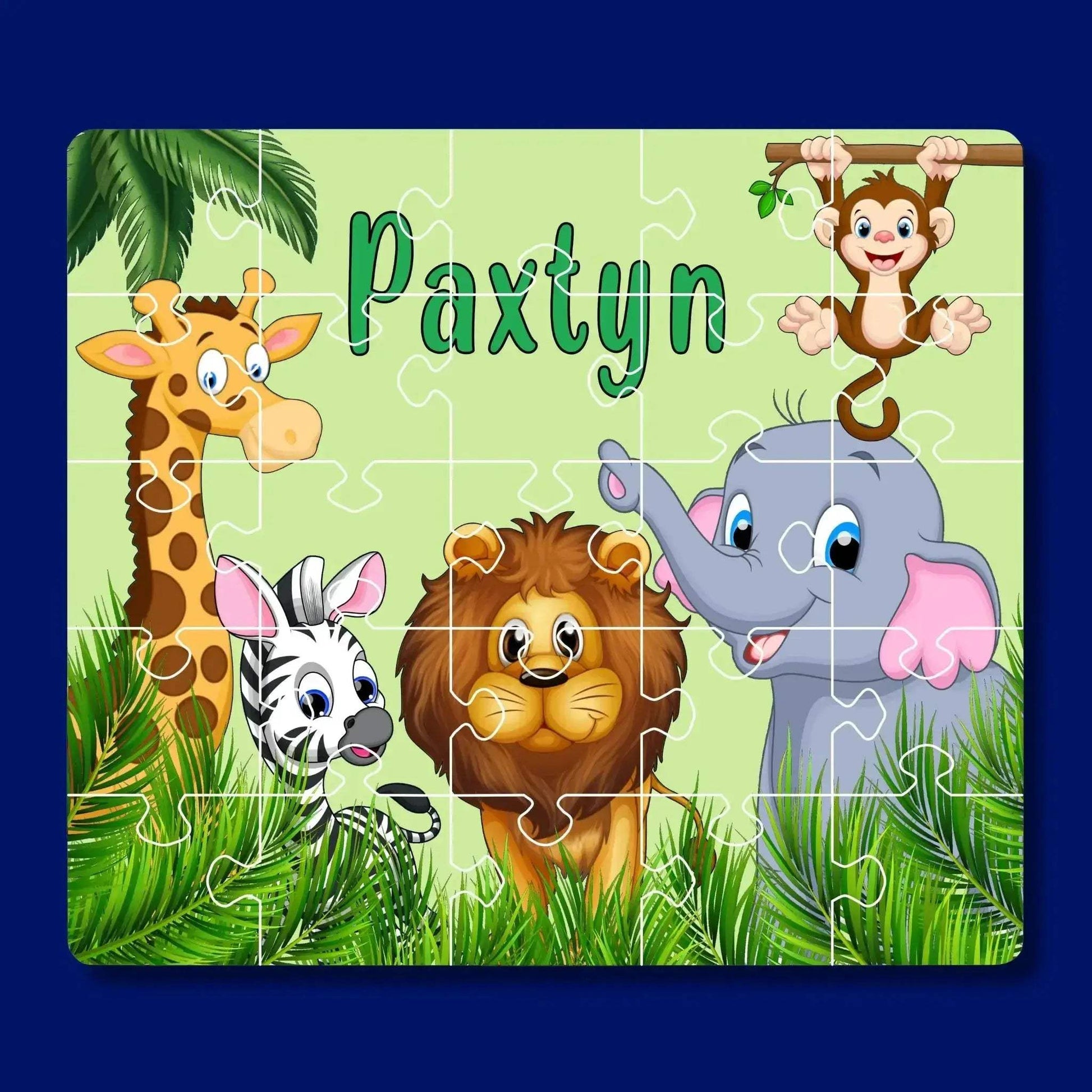 Personalized Name Puzzles For Kids That Boost Learning - ToylandEU
