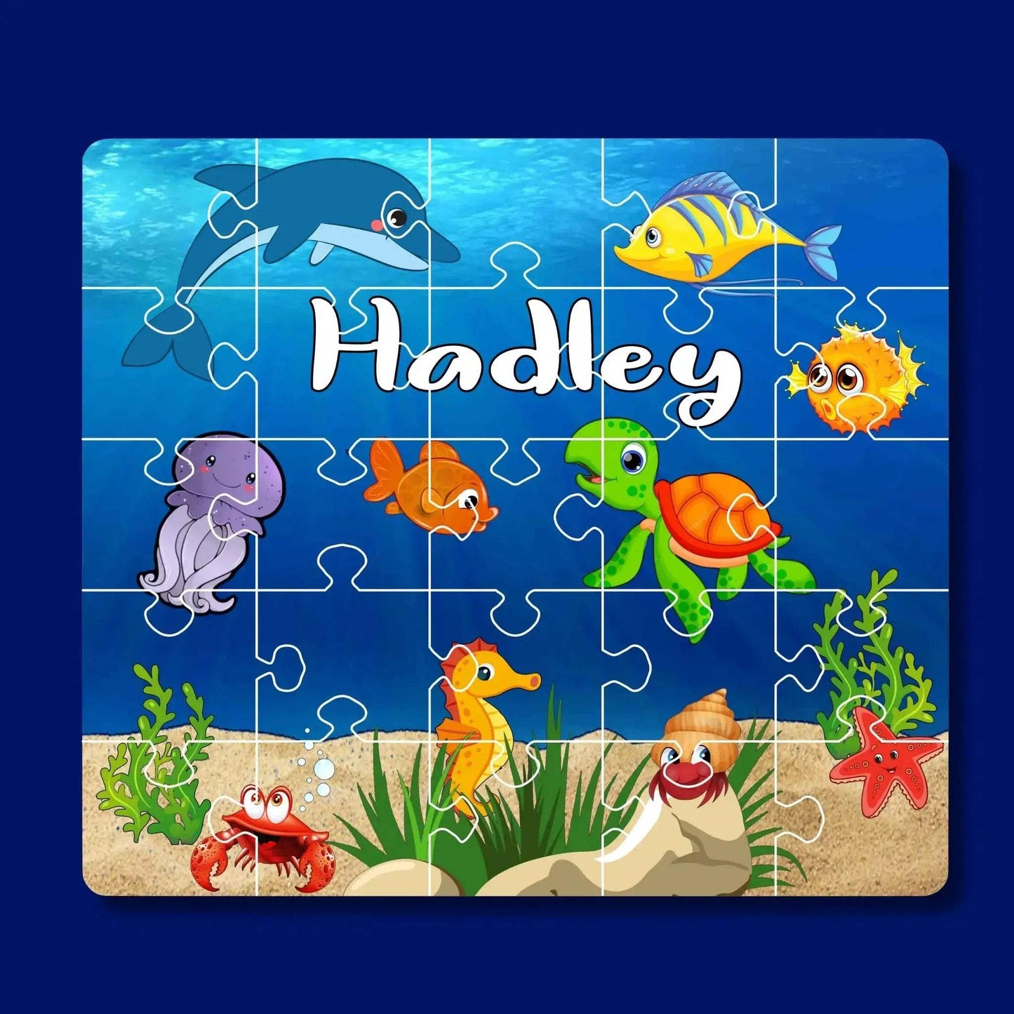 Personalized Name Puzzles For Kids That Boost Learning - ToylandEU