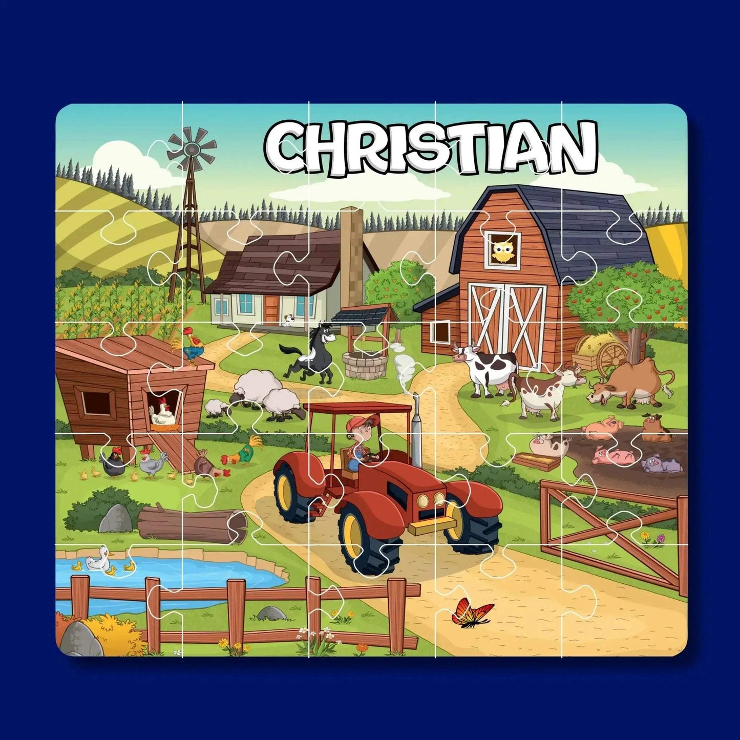 Personalized Name Puzzles For Kids That Boost Learning - ToylandEU