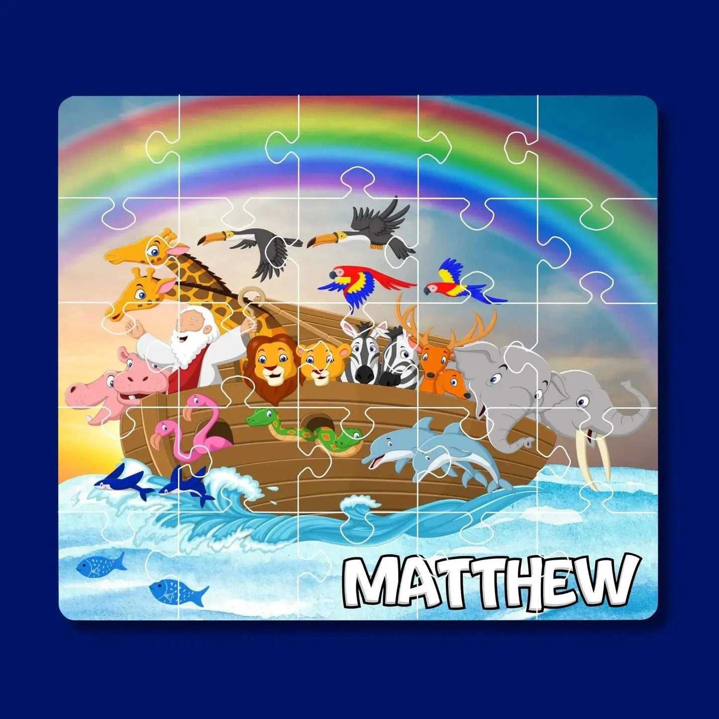 Personalized Name Puzzles For Kids That Boost Learning - ToylandEU