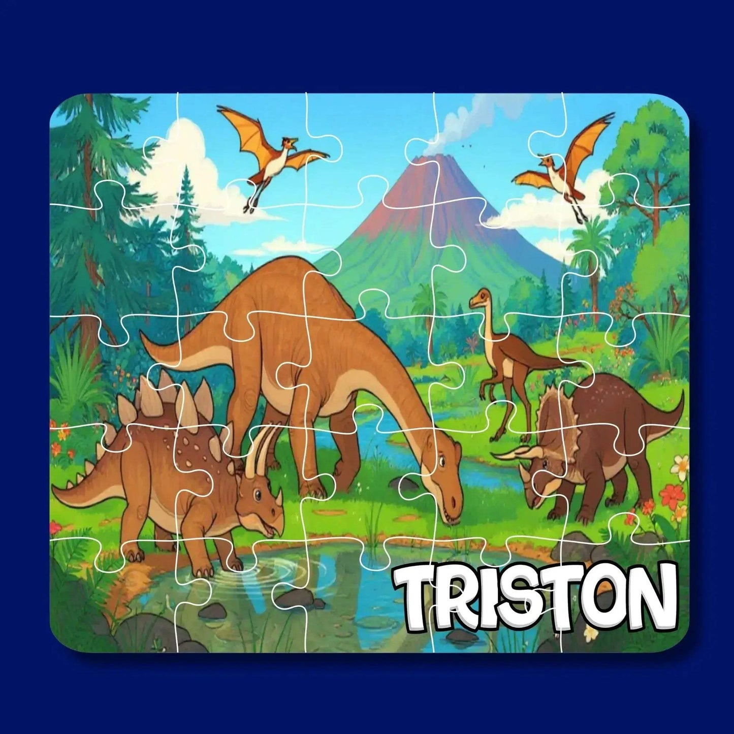 Personalized Name Puzzles - ToylandEU