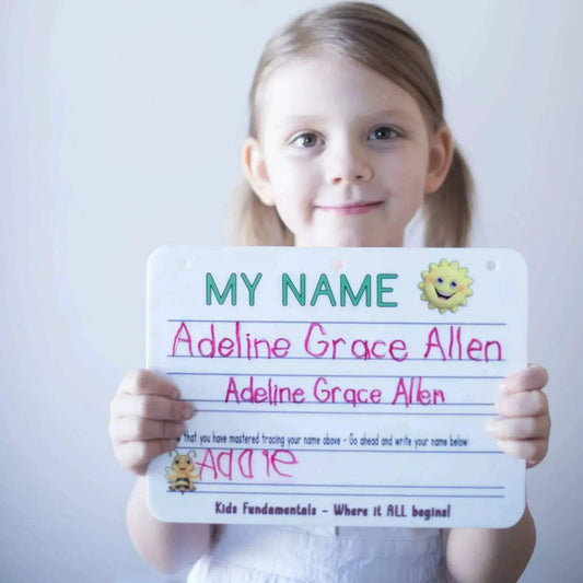  Personalized Name Tracing Practice Board Early Writers -  ToylandEU™