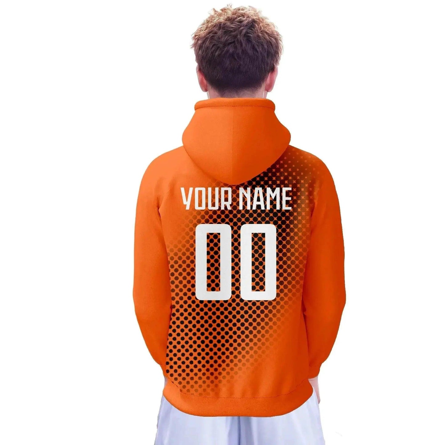 Personalized Netherlands Soccer Hoodie for Fans - Custom Name & Number Pullover Sweatshirt for Men, Women, and Youth -  ToylandEU™