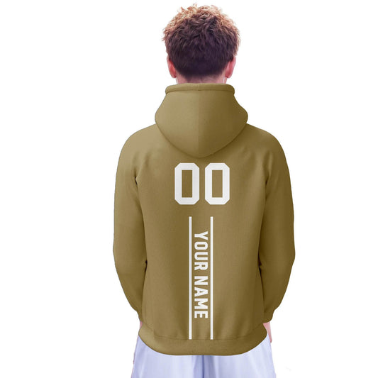 Personalized New Orleans Football Hoodie - 3D City Mascot Sweatshirt for Men, Women, and Youth Gifts - ToylandEU