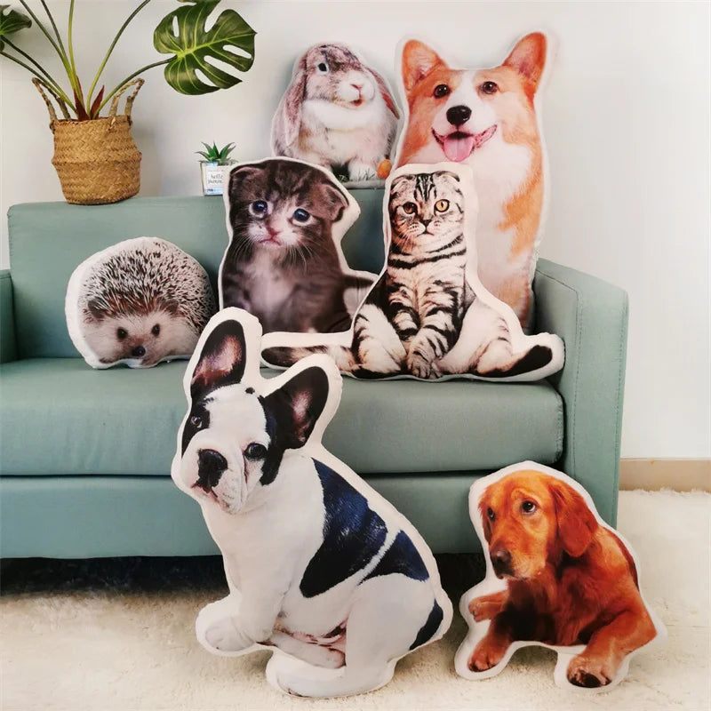  Personalized Pet Photo Cushion Dogs And Cats Memorial 