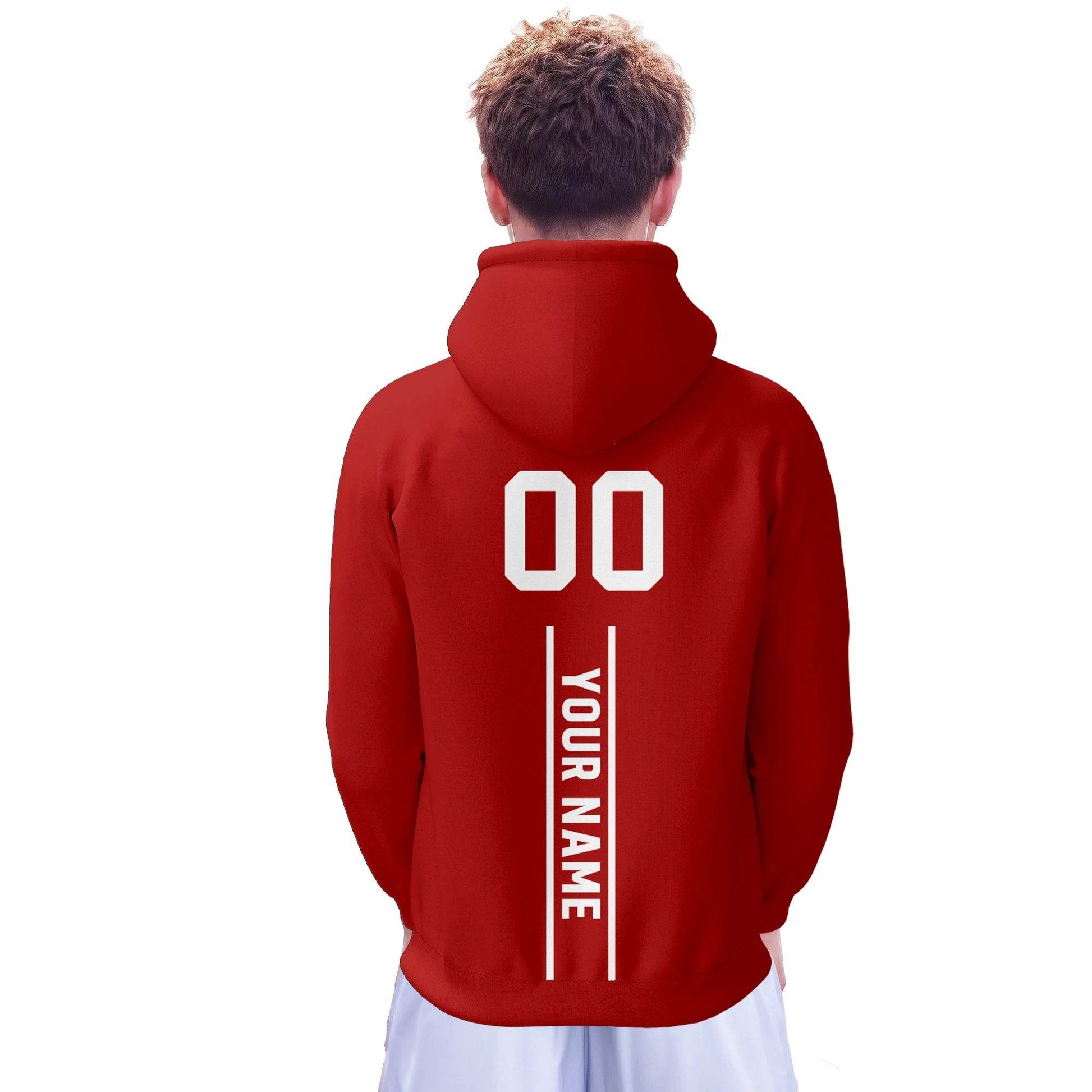 Personalized San Francisco American Football Hoodie - 3D Printed Sweatshirt for Men, Women, and Youth Fans with Custom Name and Number - ToylandEU
