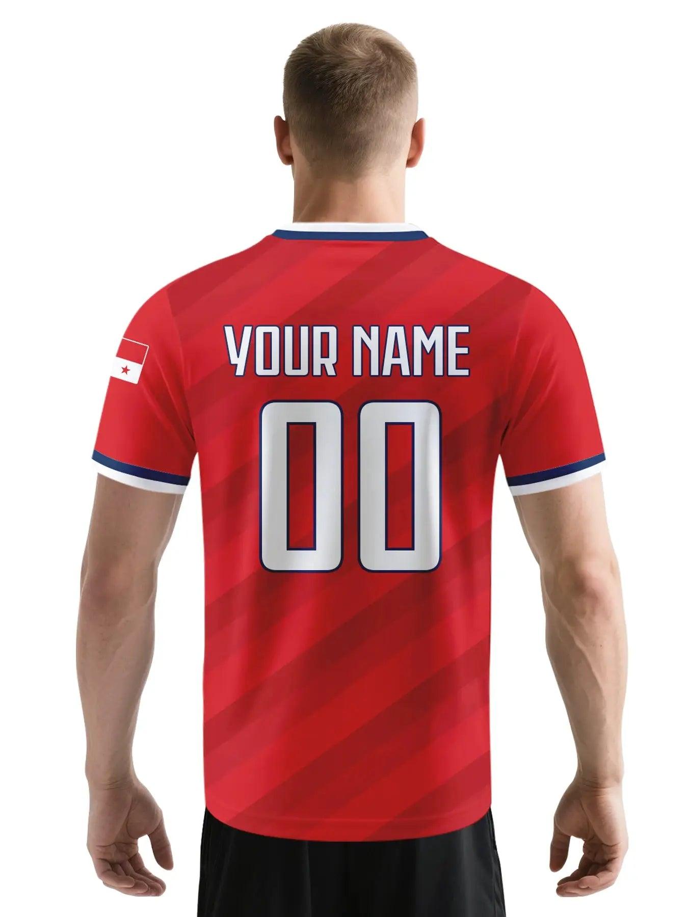  Personalized Soccer Jersey Name And Number Unisex -  ToylandEU™