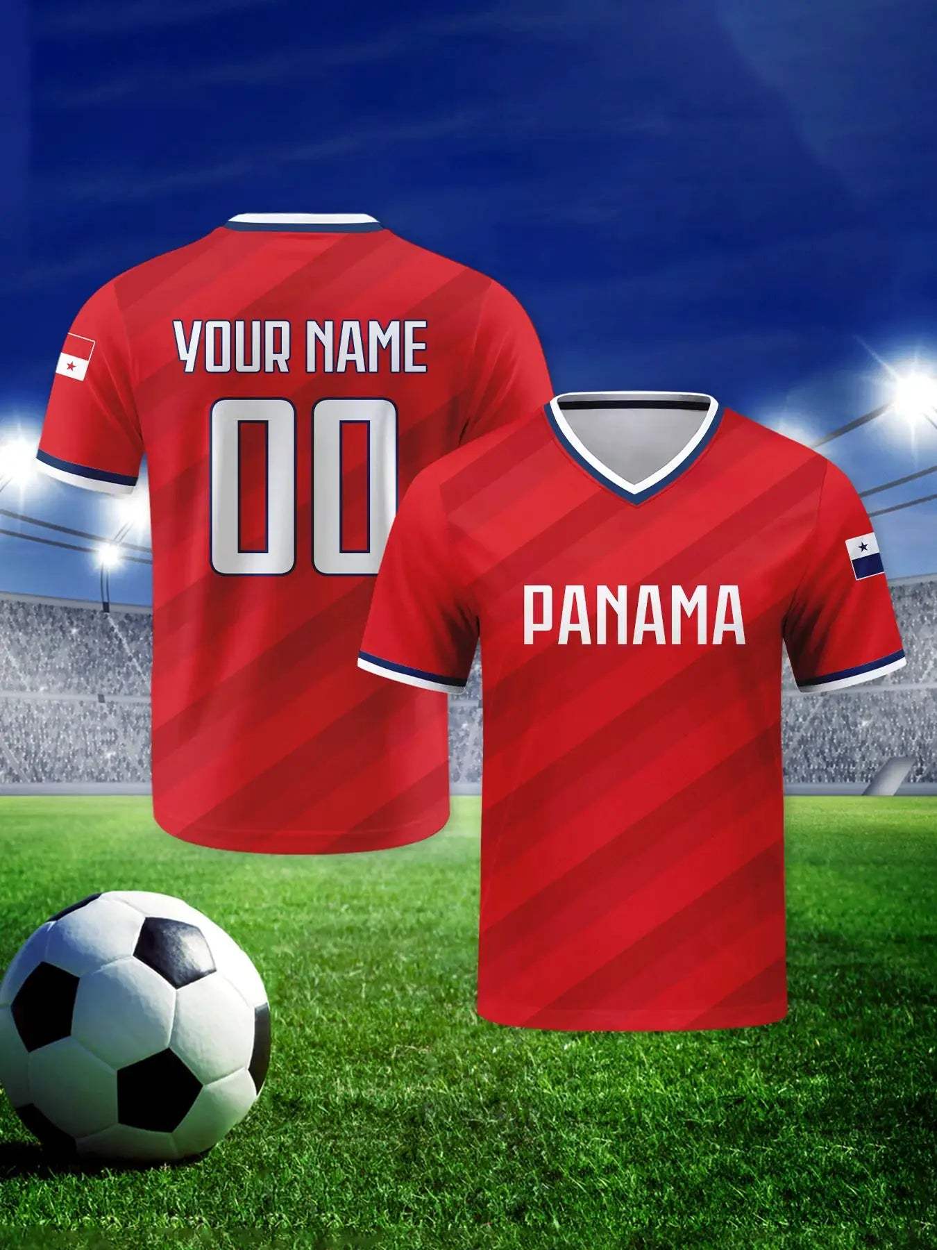  Personalized Soccer Jersey Name And Number Unisex -  ToylandEU™