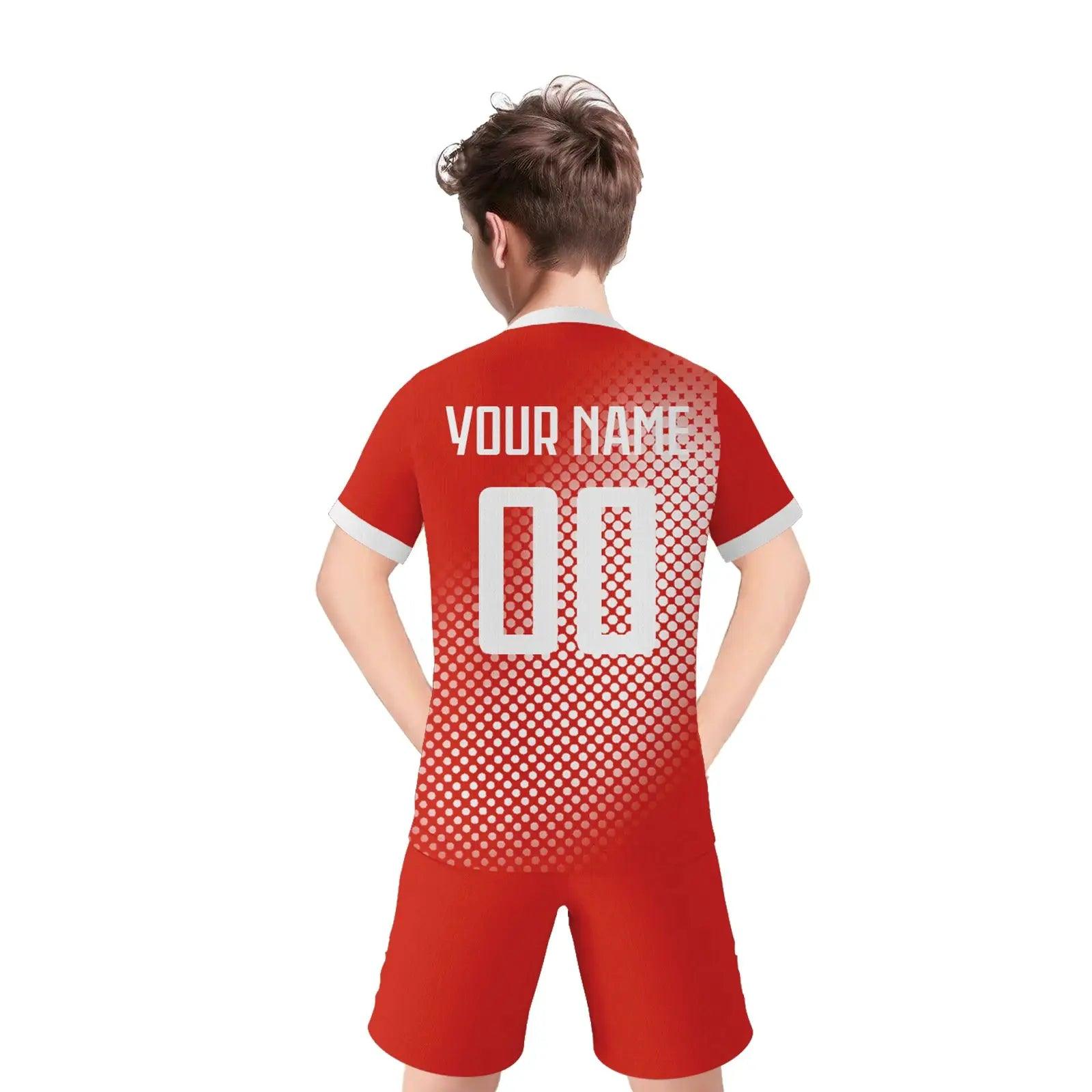  Personalized Switzerland Youth Soccer Jersey With Name -  ToylandEU™
