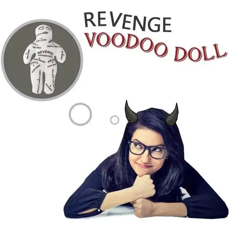  Personalized Voodoo Doll 7 Inch Plush Toy Toyland EU -  ToylandEU™
