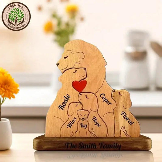  Personalized Wooden Animal Puzzles With Custom Names -  ToylandEU™