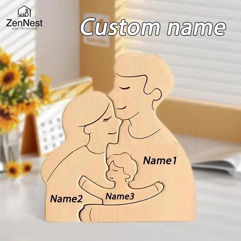  Personalized Wooden Name Gift Home Decor -  ToylandEU™