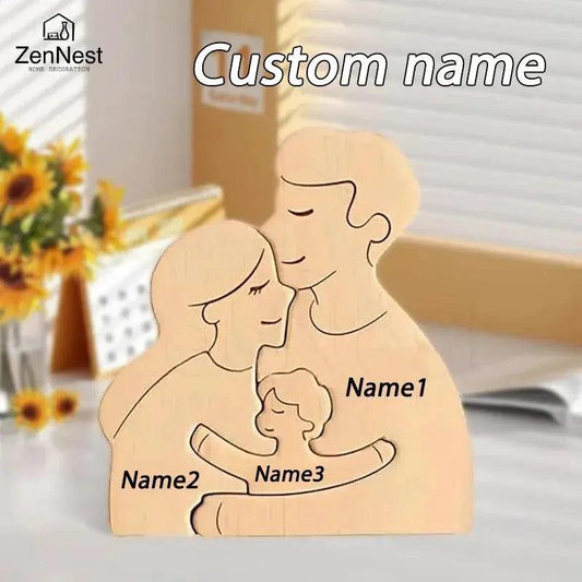  Personalized Wooden Name Gift Home Decor -  ToylandEU™