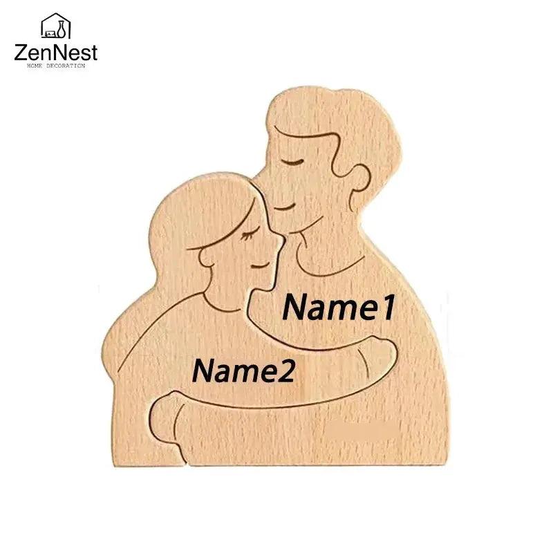  Personalized Wooden Name Gift Home Decor -  ToylandEU™