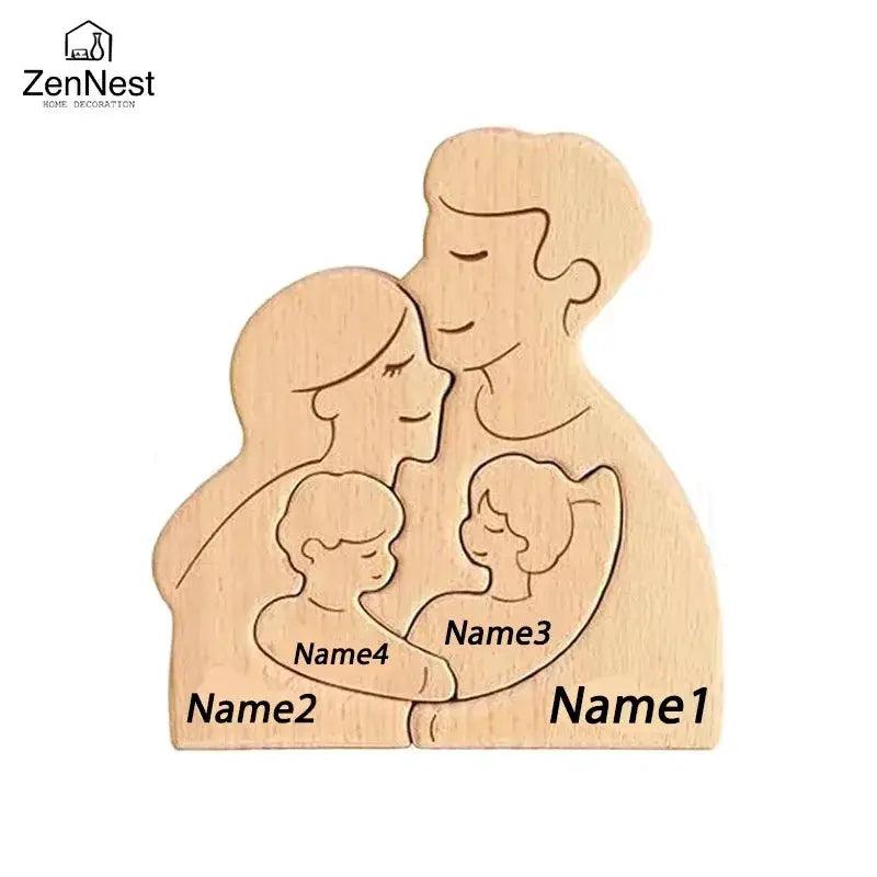  Personalized Wooden Name Gift Home Decor -  ToylandEU™